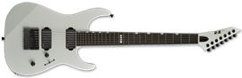 ESP E-II M-II 7B ET Pearl White 7-String Electric Guitar  
